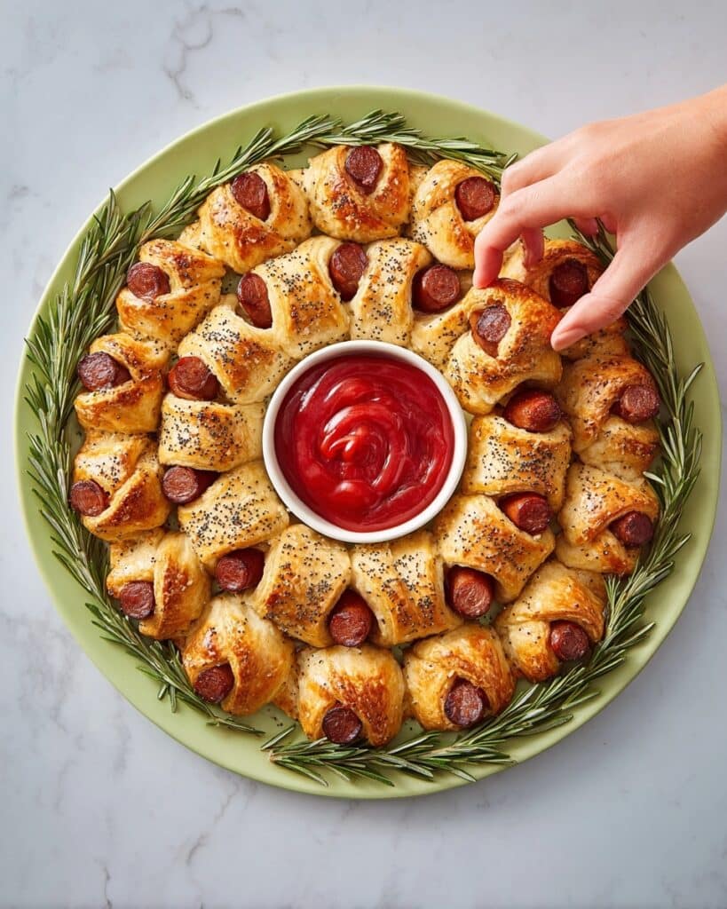 Pigs In A Blanket Wreath Recipe