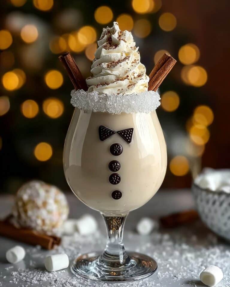 Dirty Snowman Baileys Ice Cream Cocktail Recipe