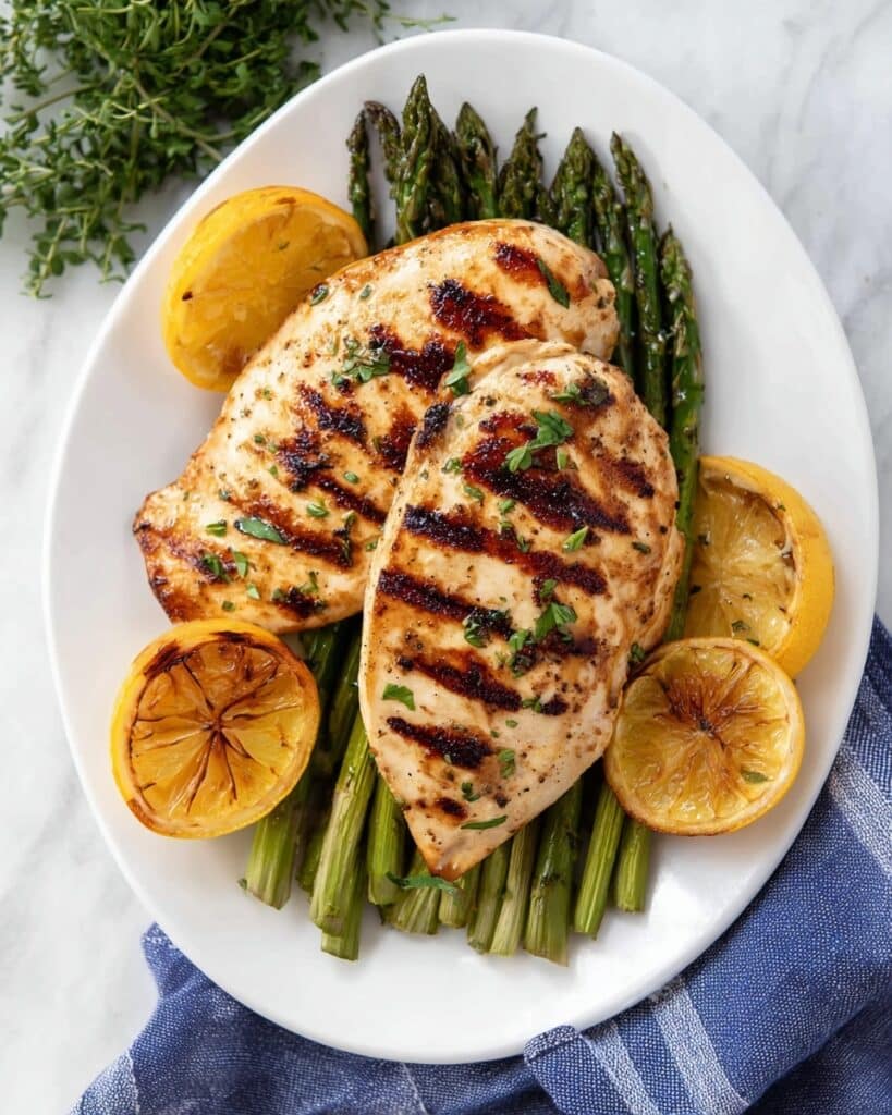 Lemon Garlic Chicken Recipe