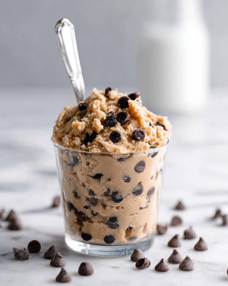 Protein Cookie Dough Recipe