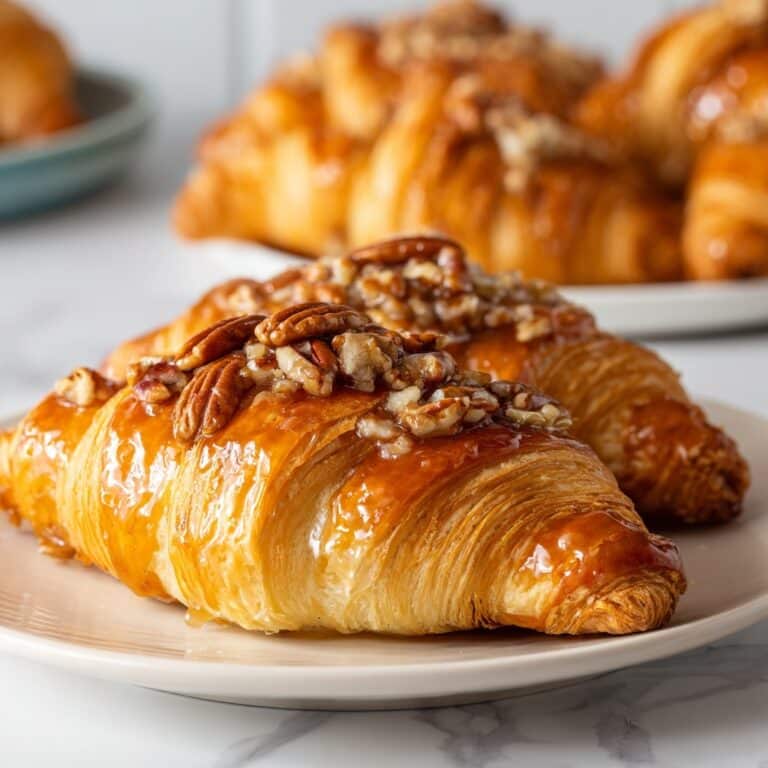 Pecan Pie Crescent Rolls Recipe