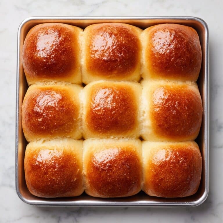 Soft, Buttery Dinner Rolls Recipe