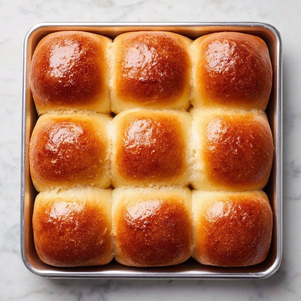 Soft, Buttery Dinner Rolls Recipe