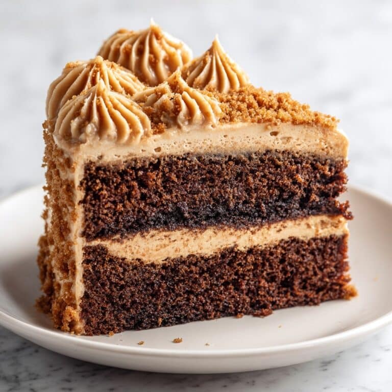 Gingerbread Cake with Cinnamon Molasses Frosting Recipe