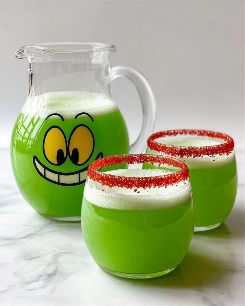 Grinch Punch Recipe