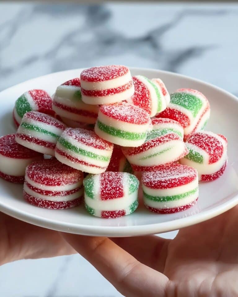 Soft Christmas Peppermints Recipe