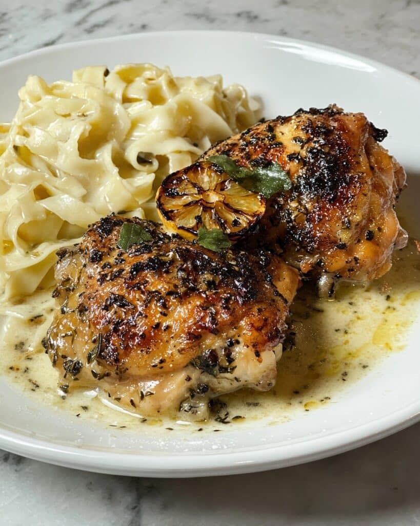 Lemon Pepper Chicken Thighs Recipe