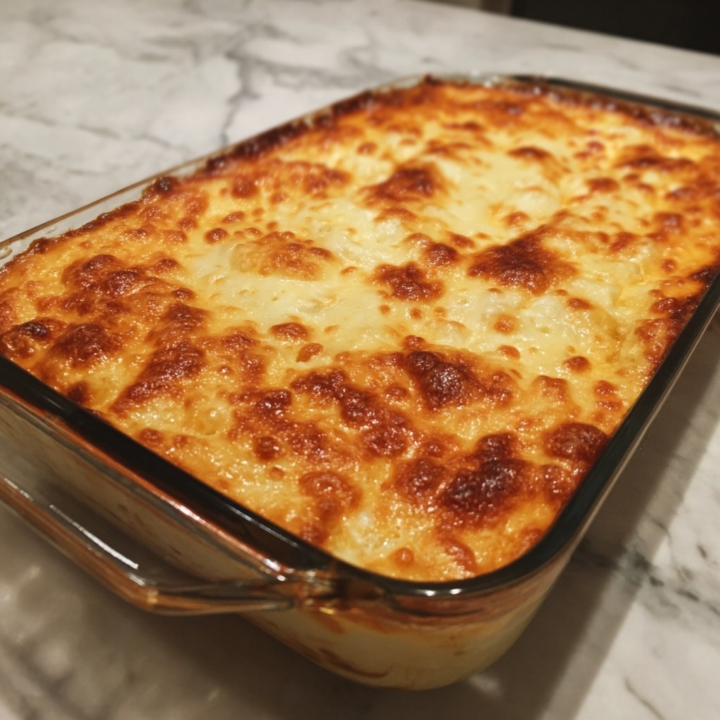 Cheesy Zucchini Squash Casserole Recipe