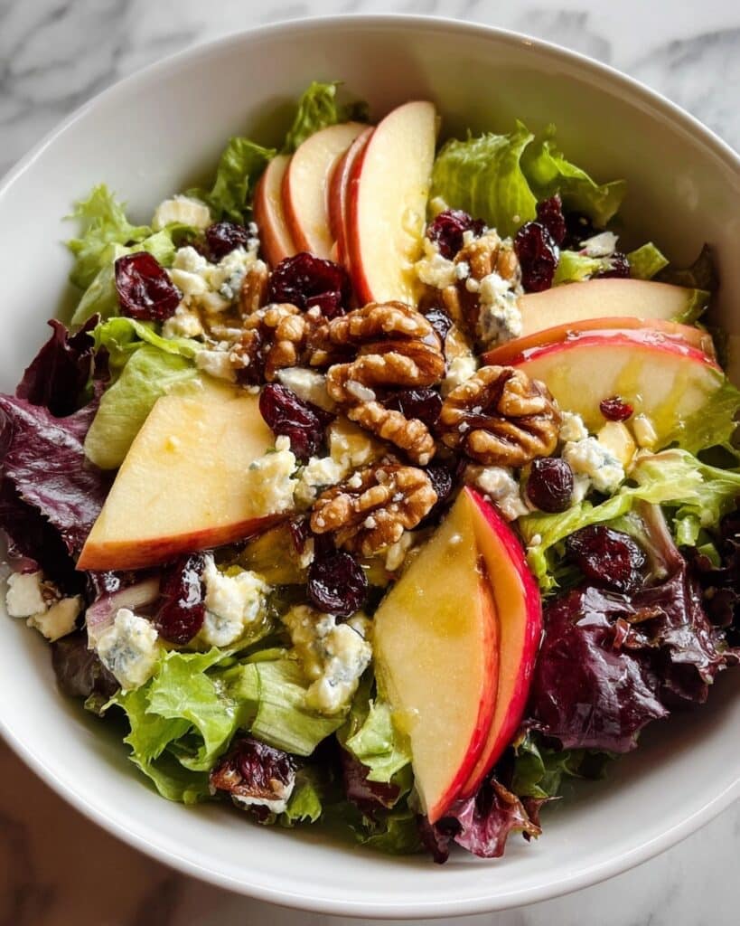 5 Fall Flavors: Honeycrisp Apple Feta Salad Recipe