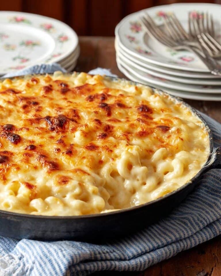 Baked Macaroni and Cheese Recipe