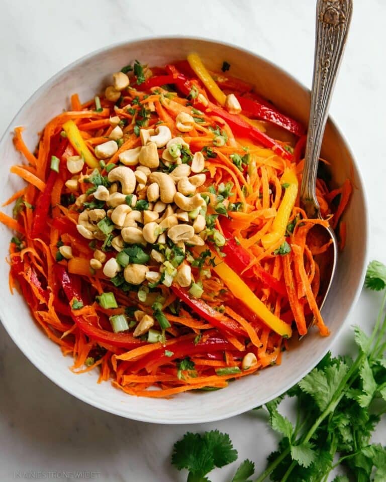 Korean Carrot Salad Recipe