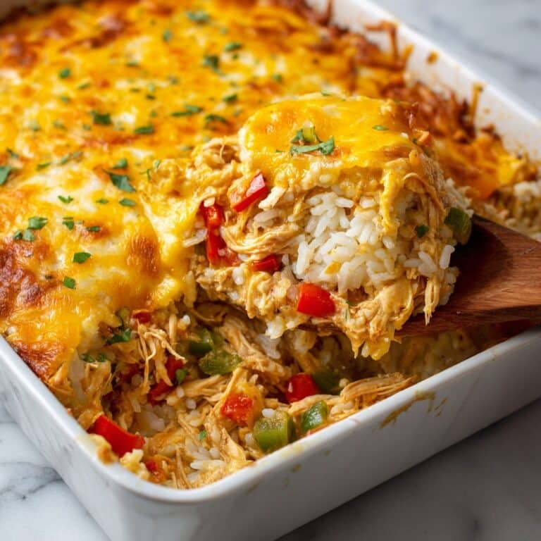 Chicken Fajita Casserole Recipe