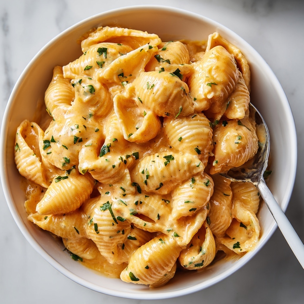 The image shows a close-up of a dark slow cooker filled with three visible layers of ingredients. The base layer is a mix of creamy orange-colored sauce with bits of shredded chicken visible around the sides. The middle layer consists of white shredded cheese scattered unevenly over the sauce. The top layer is a generous mound of yellow shredded cheese piled in the center, contrasting with the white cheese around it. The slow cooker sits on a white marbled texture surface. photo taken with an iphone --ar 4:5 --v 7