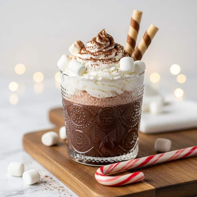 Homemade Hot Chocolate Mix Recipe