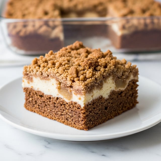 Gingerbread Apple Pie Cake Recipe