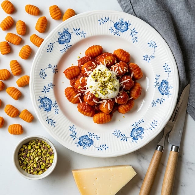Sweet Potato Gnocchi Recipe