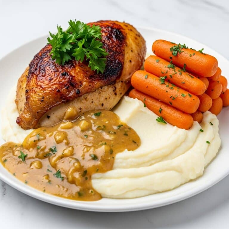 Garlic Herb Chicken & Carrots Recipe