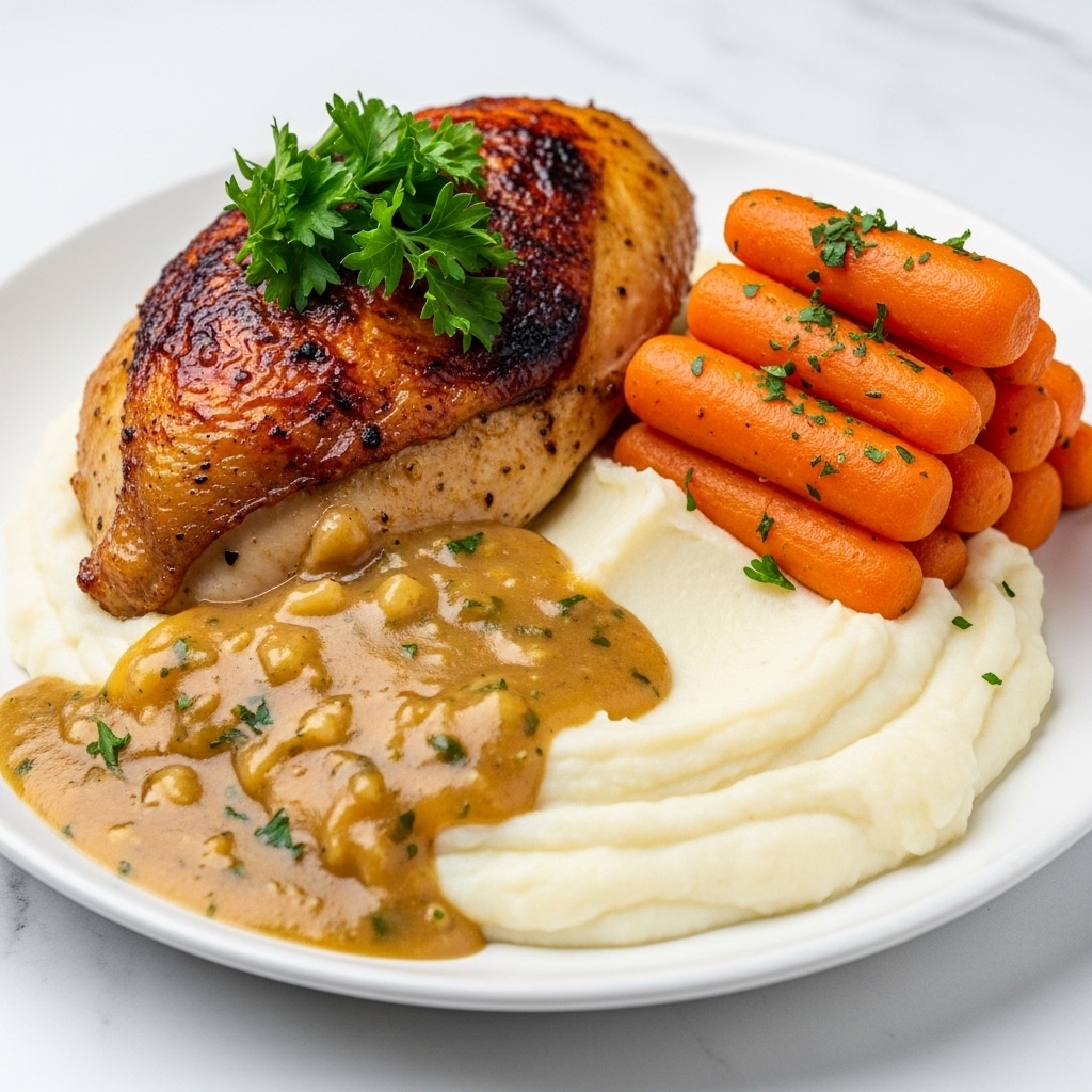 Garlic Herb Chicken & Carrots Recipe