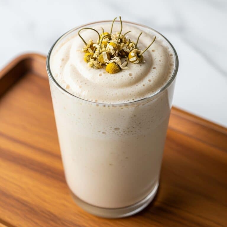 Banana Chamomile Tea Smoothie Recipe