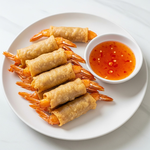 Shrimp in a Blanket with Sweet Chili Dipping Sauce Recipe