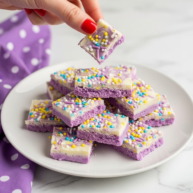 Yogurt Unicorn Bark Recipe