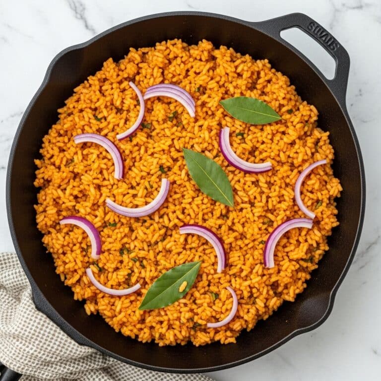 Nigerian Jollof Rice Recipe