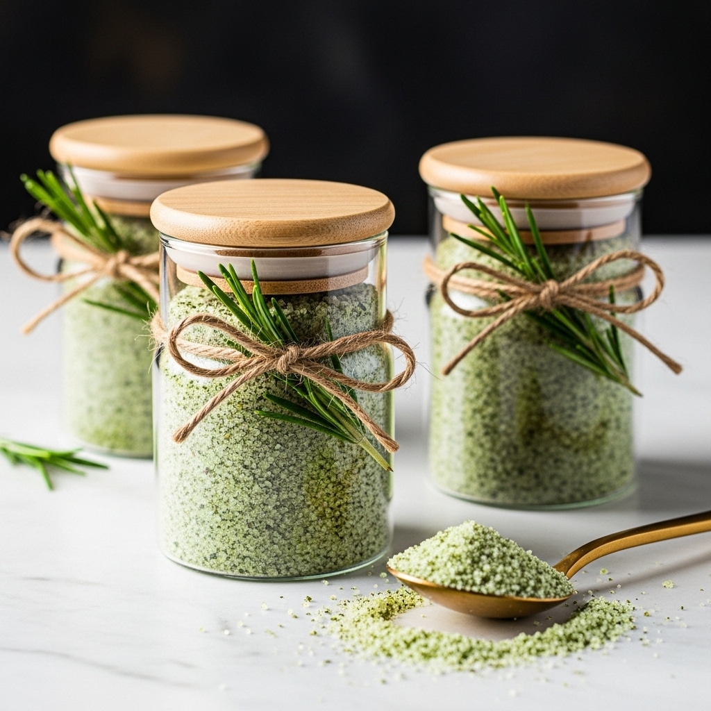 Homemade Rosemary Salt Recipe