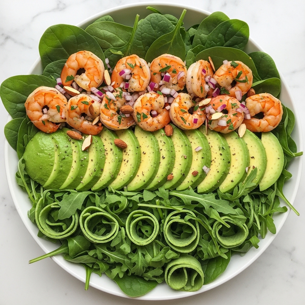 Citrus Shrimp and Avocado Salad Recipe