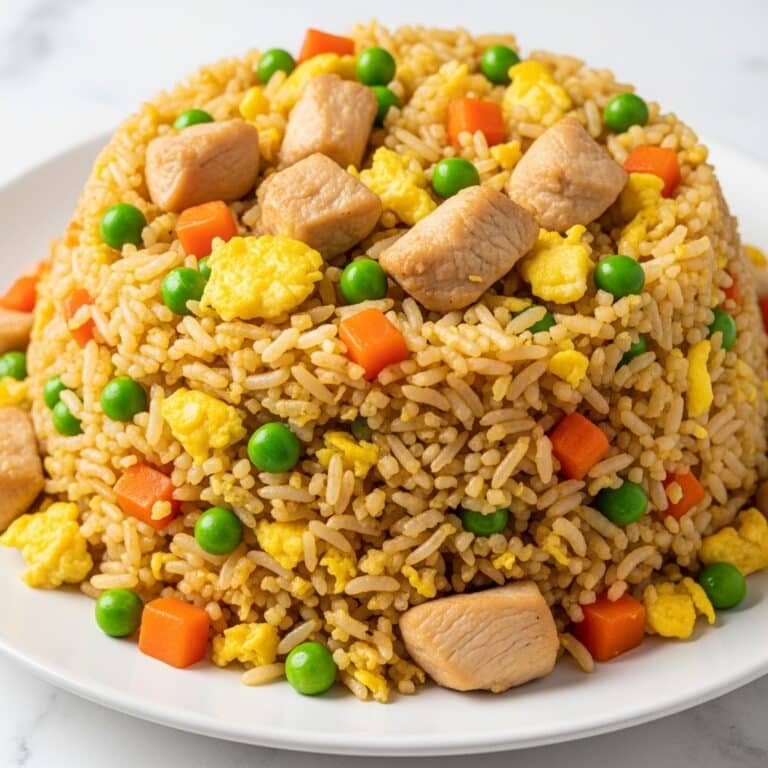 Quick & Easy Chicken Fried Rice Recipe