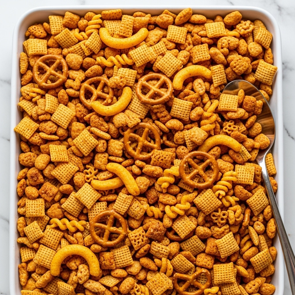 Party Snack Mix Recipe
