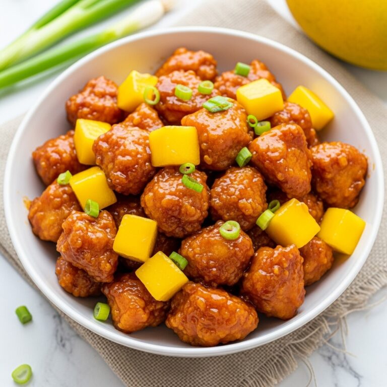 Chinese Style Mango Chicken Stir Fry Recipe