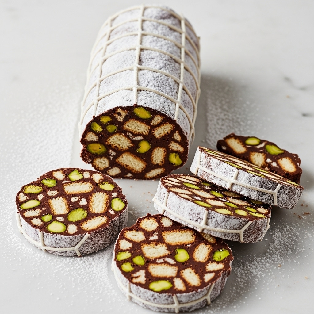 Chocolate Salami Recipe