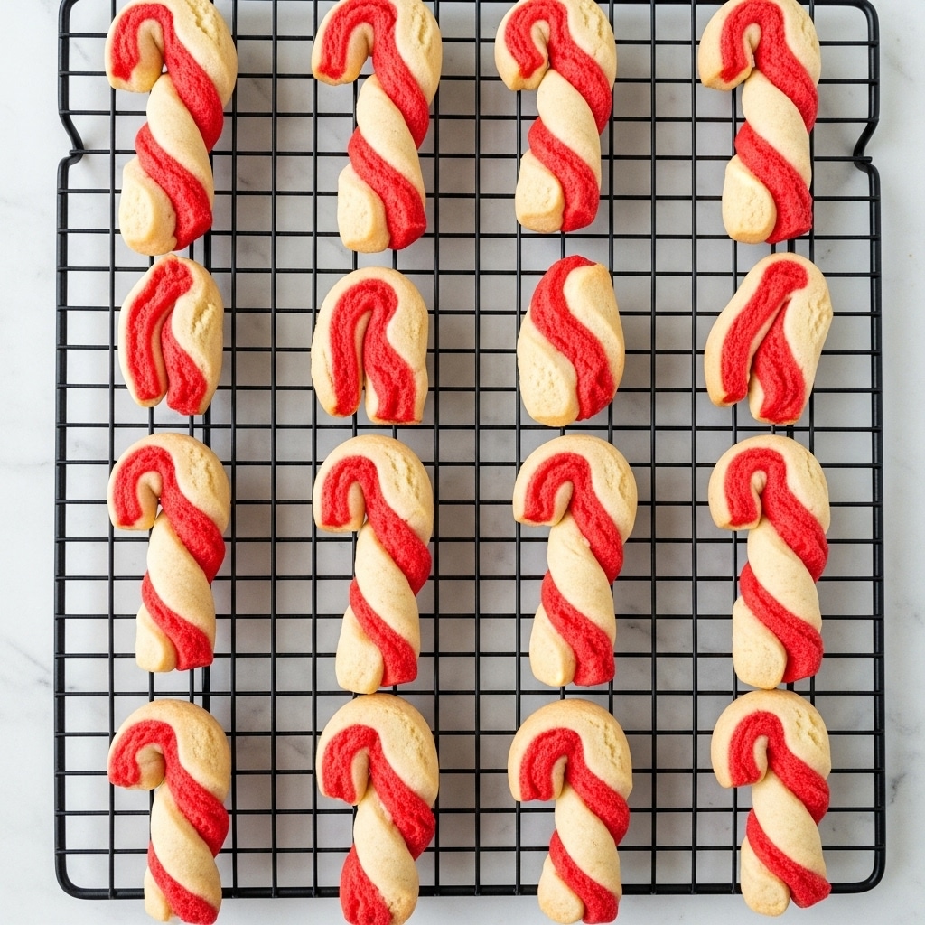 Candy Cane Sugar Cookies Recipe