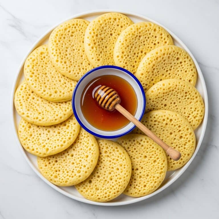 Moroccan Pancakes (Baghrir) Recipe