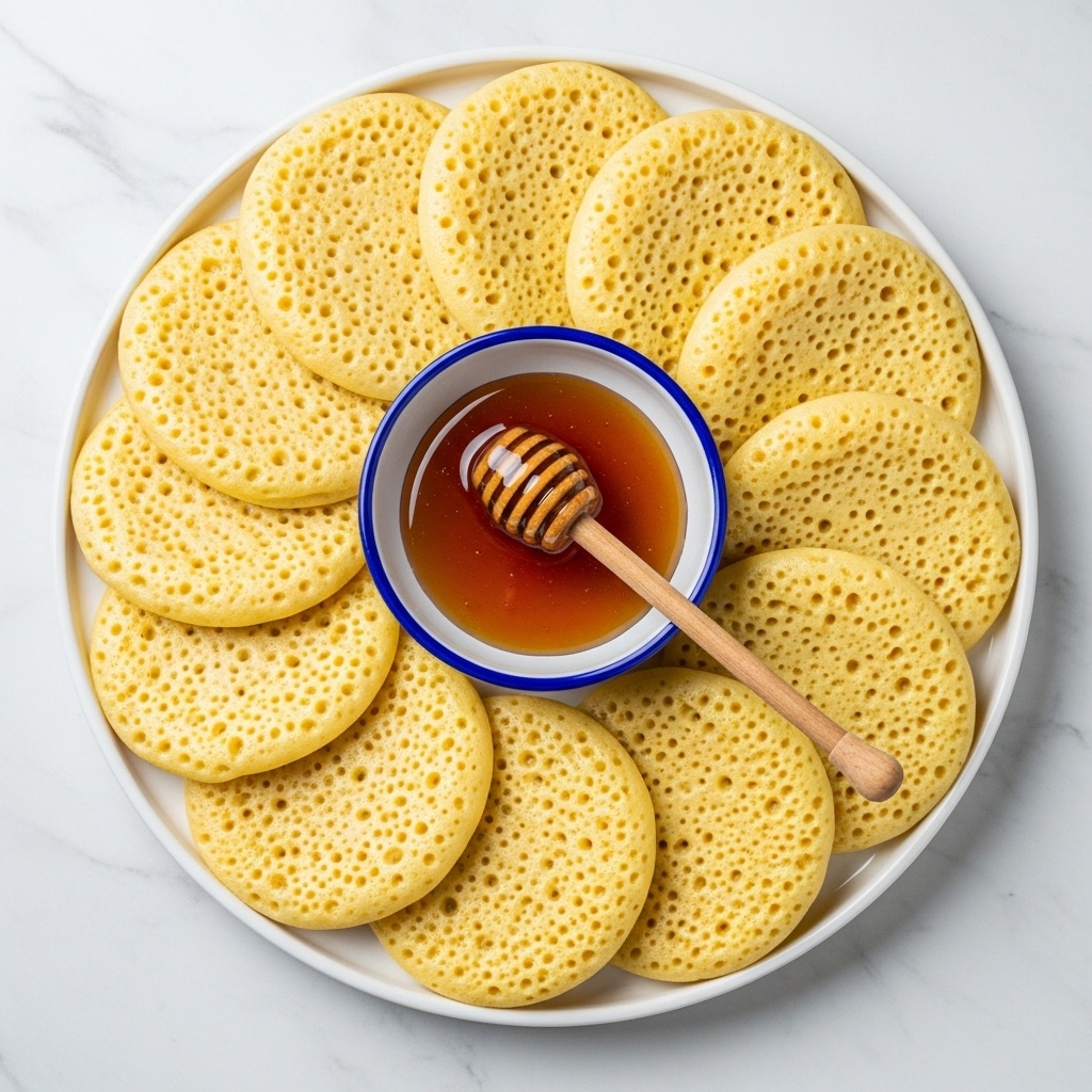 Moroccan Pancakes (Baghrir) Recipe