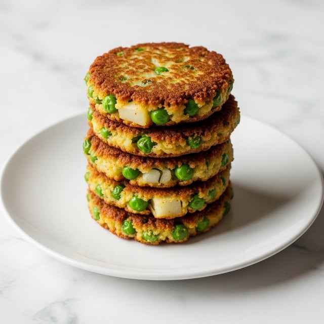 Spiced Vegan Samosa Patties with Gluten-Free Flour Recipe