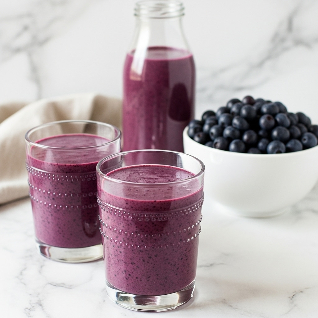 Blueberry Banana Smoothie Recipe