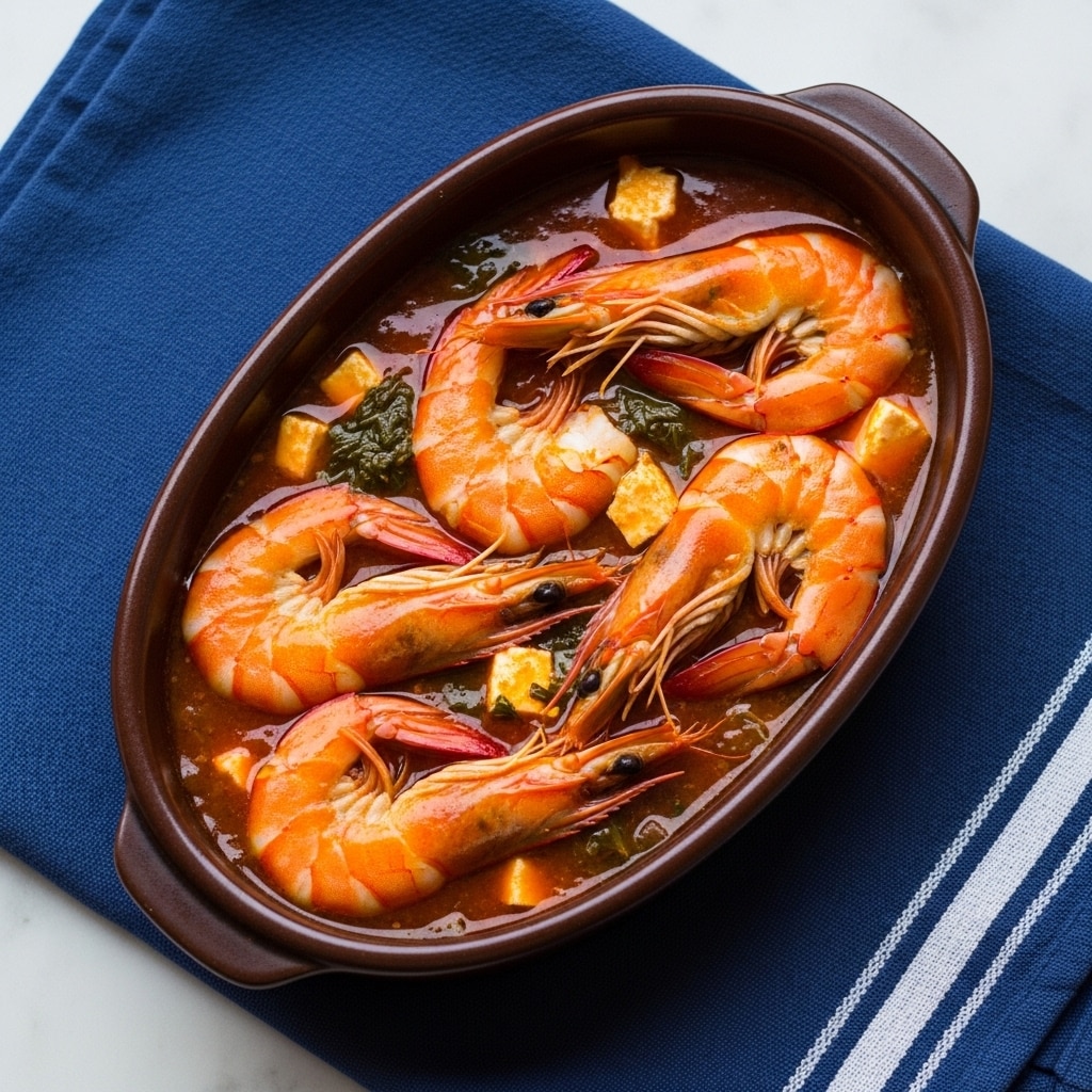 Prawn Saganaki Recipe