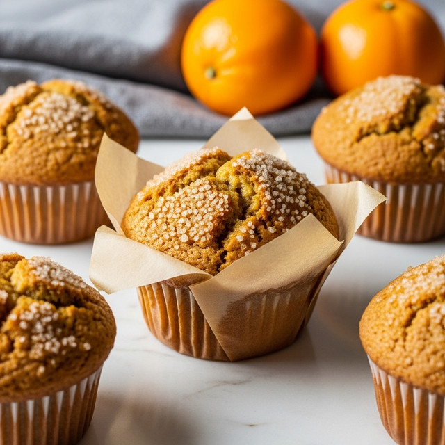 Orange and Cardamom Muffins Recipe