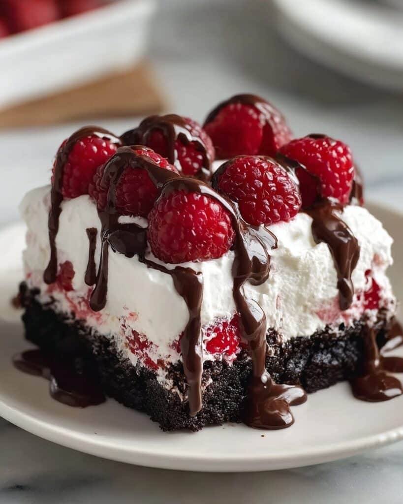 Black Forest Poke Cake: A Delicious Cherry-Chocolate Dessert Recipe