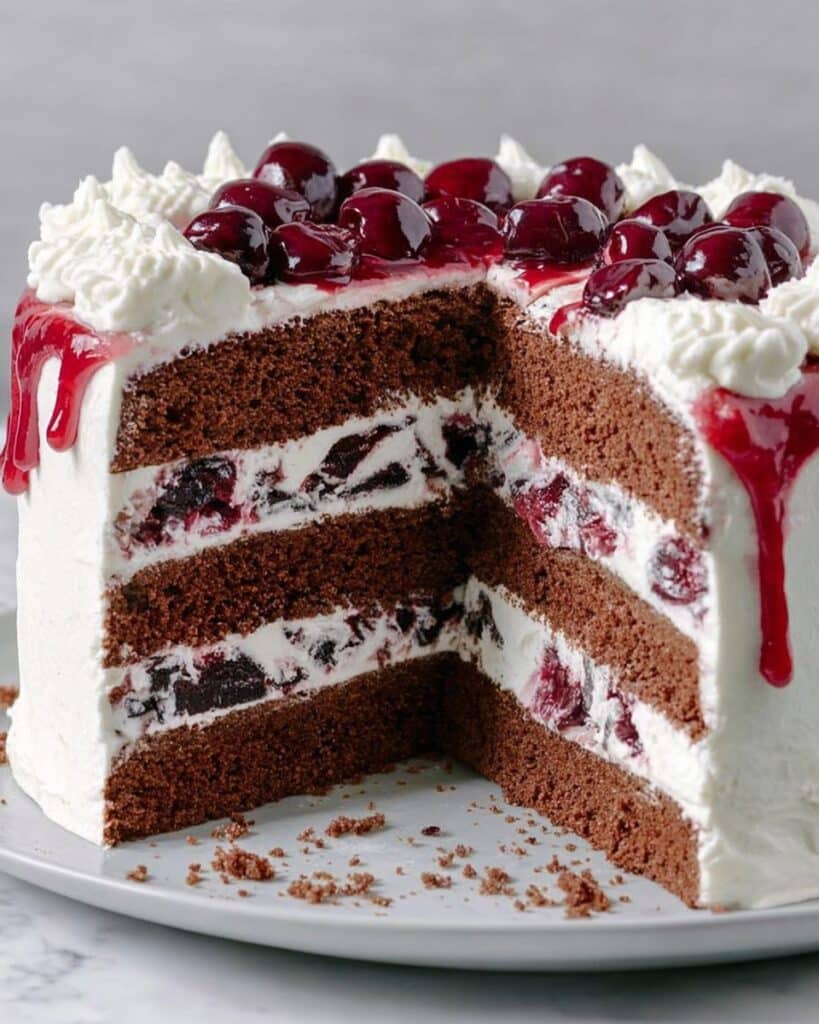 Black Forest Cake Recipe