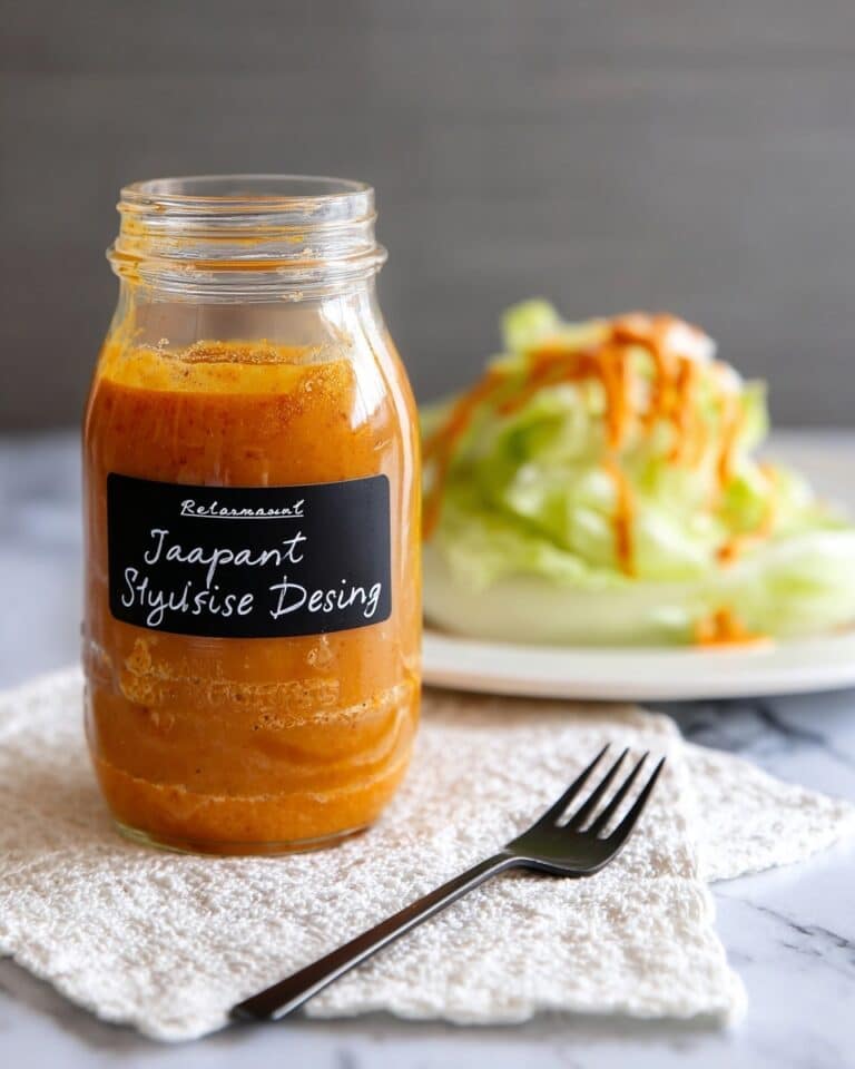 Japanese Carrot Ginger Dressing Recipe