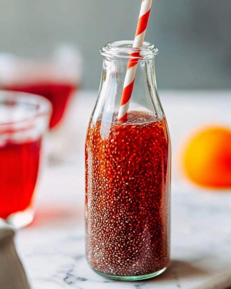 Low Carb Fruity Chia Tea Recipe
