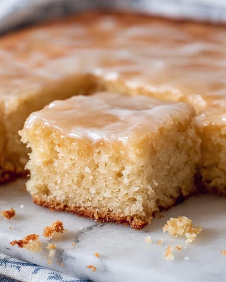 Moist Vanilla Buttermilk Cake Recipe