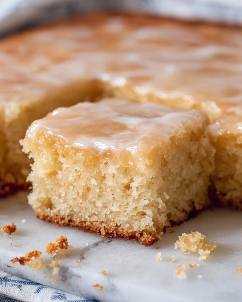 Moist Vanilla Buttermilk Cake Recipe