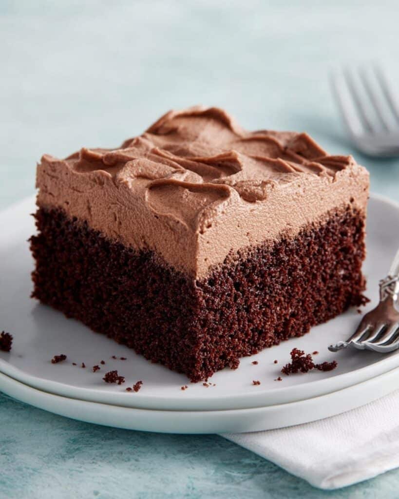 Homemade Chocolate Cake Recipe