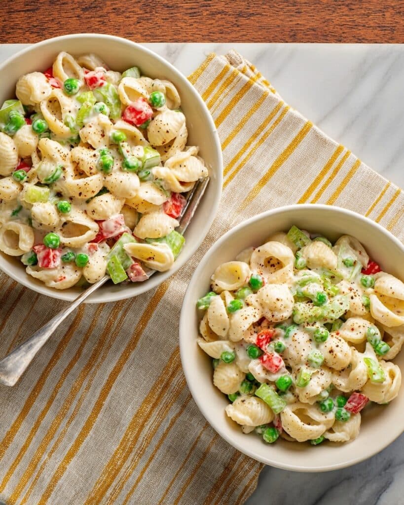 Pasta Salad with Peas Recipe