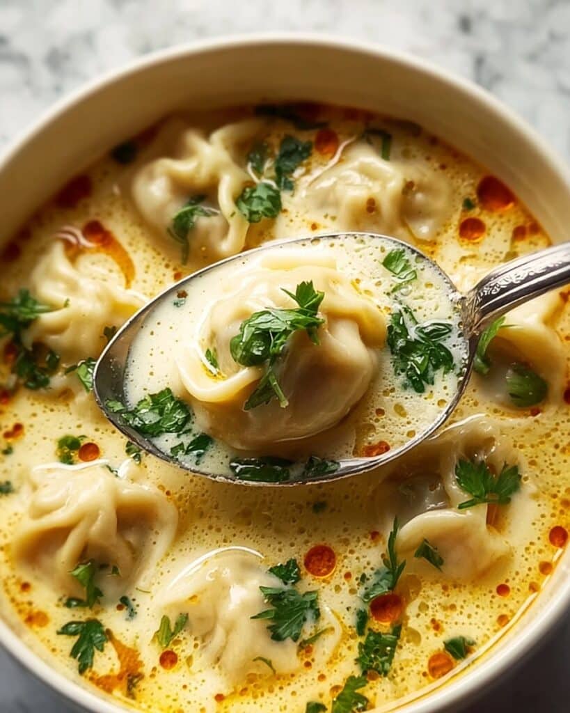 Comforting Thai Potsticker Soup for Cozy Nights In Recipe