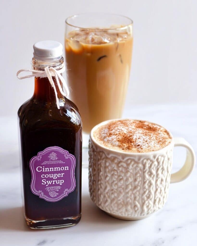 Cinnamon Brown Sugar Coffee Syrup Recipe