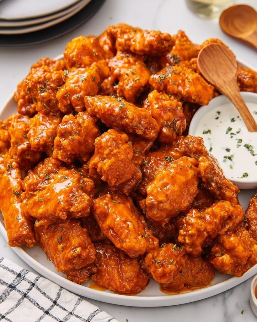 Buffalo Boneless Chicken Wings Recipe